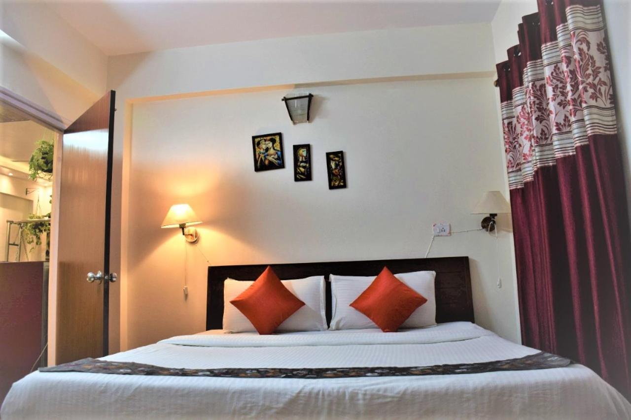 Premium 2 Bhk Green Suites Arpora Kültér fotó